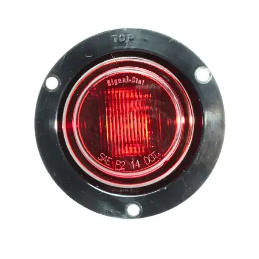 [1054] 1054 - TRUCK LITE - Plafón 2.5"  12-24vcd rojo