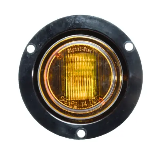 [1054A ] 1054A - TRUCK LITE - Plafón 2.5"  12-24vcd ámbar