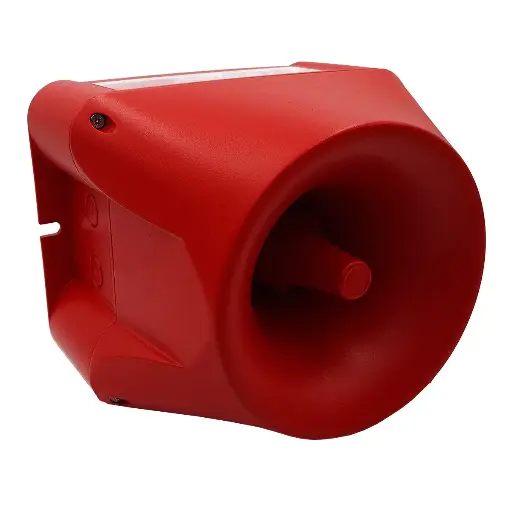 [SE120PRORHT ]  SE120PRORHT - SIRENA - 22703 Sirena SE120 PRO RED HT 100-240VAC 64 SONIDOS + PREGRABADOS EN MP3 120DB IP69K
